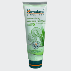 Moisturizing Aloevera Face Wash (100ml) – Himalaya